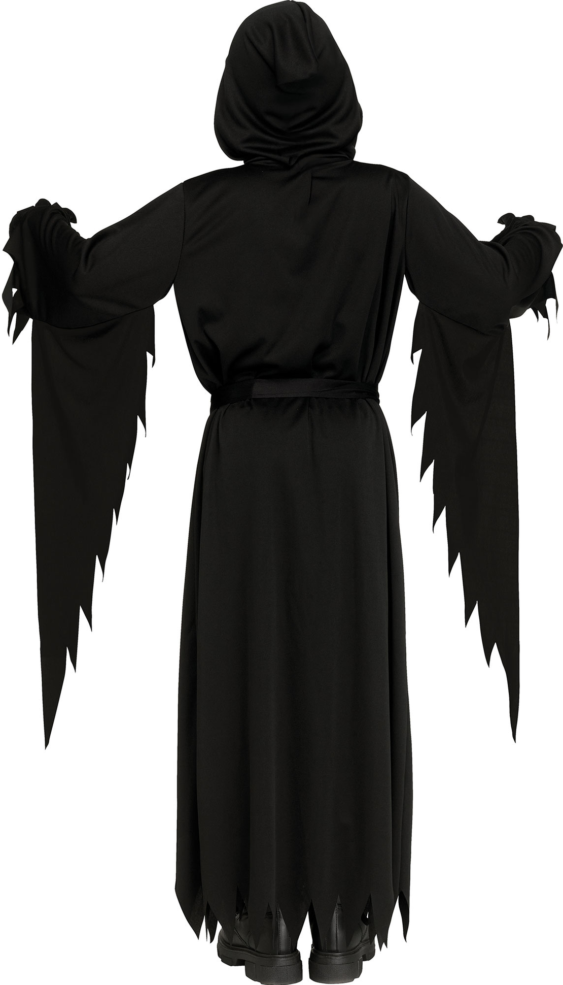 Costum Licențiat Ghost Face Deluxe Aged pentru Adulți – Mască Învechită și Robă Premium