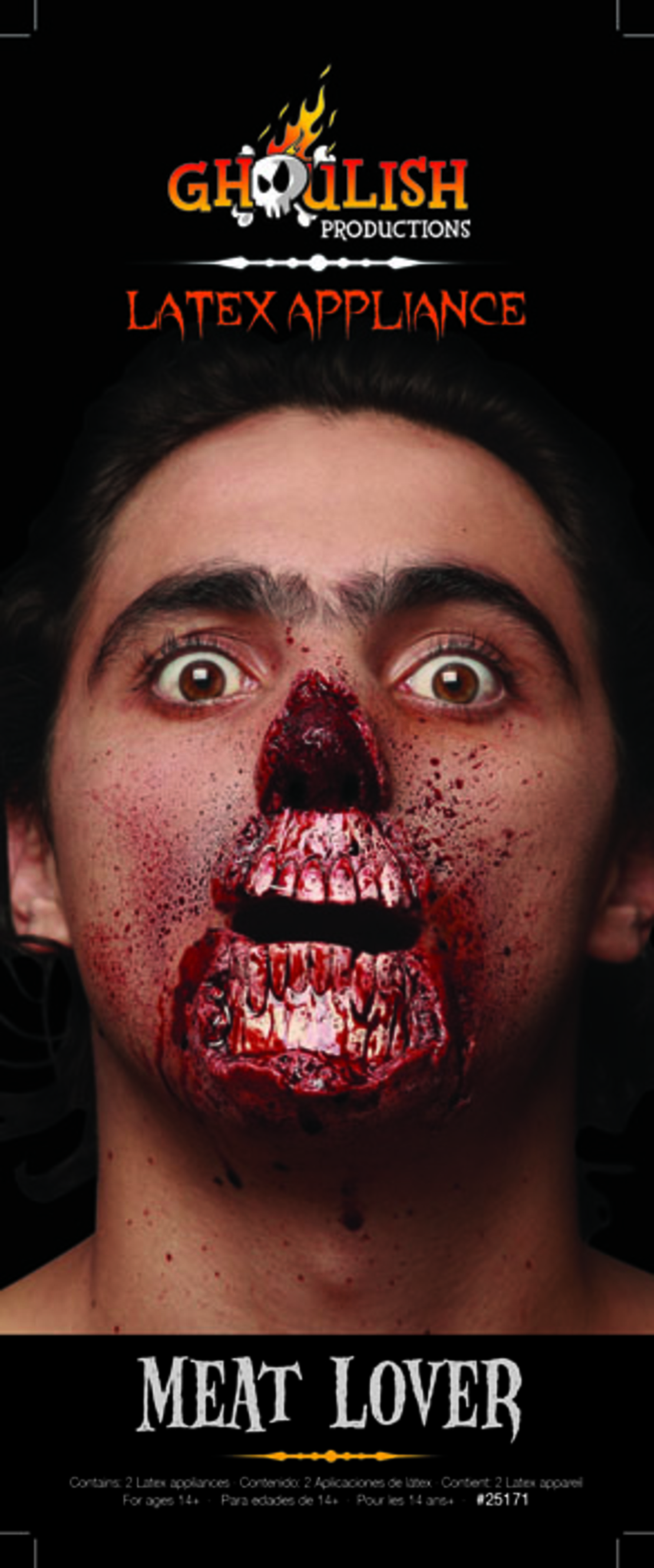 Aplicație Latex Efecte Speciale Partychimp  - Rană Falsă pentru Halloween