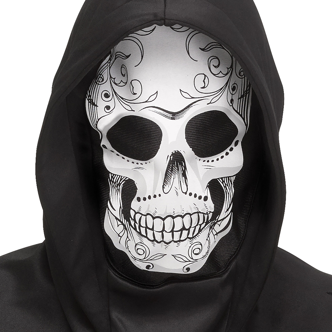 Costum Halloween Adulți, The Day of the Dead Reaper Costume, Mărime Universală
