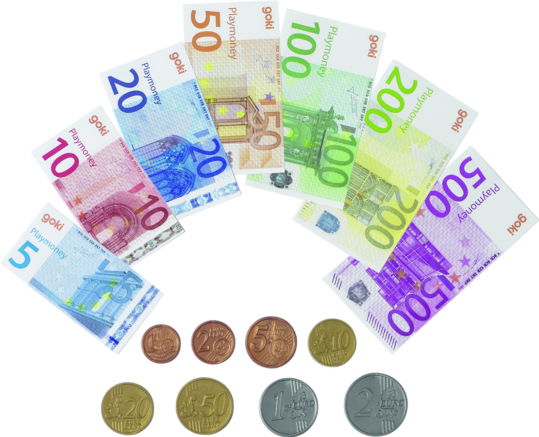 Set Bani de Jucărie Euro Goki – 116 Piese Educative