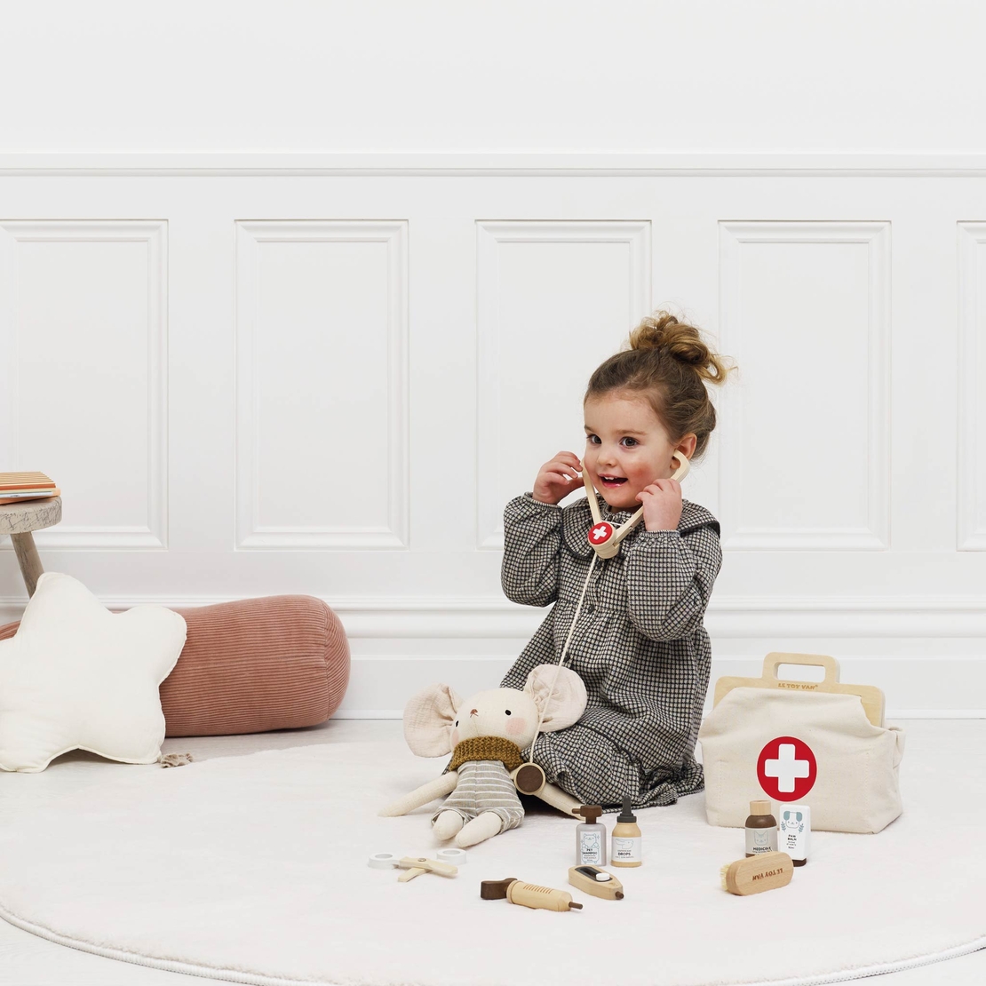 Trusa medic veterinar, Le Toy Van, 10 piese, 3 ani+