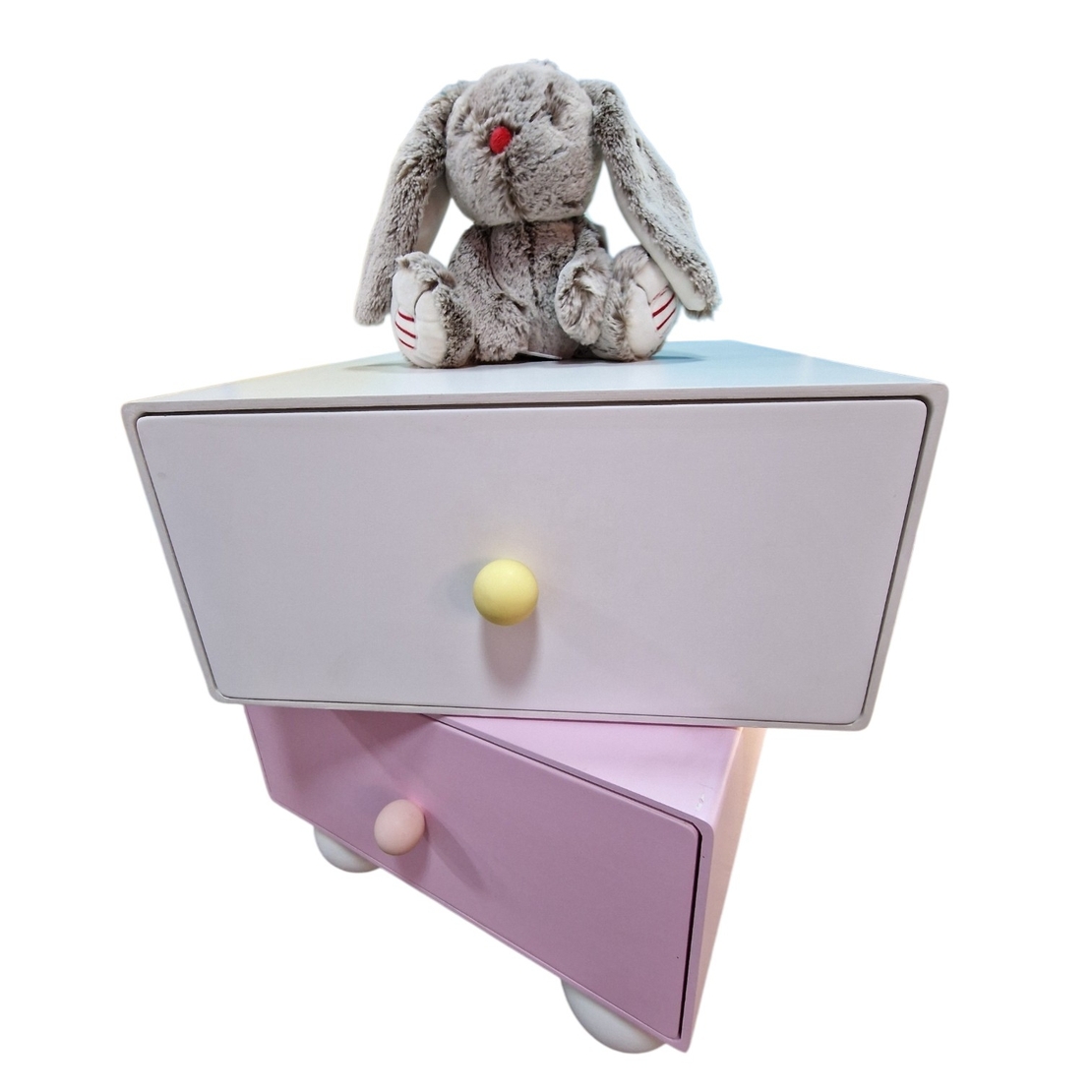 Noptiera „IEPURAȘ” – Un Decor de Poveste și Siguranță pentru Copii - ARNIKA