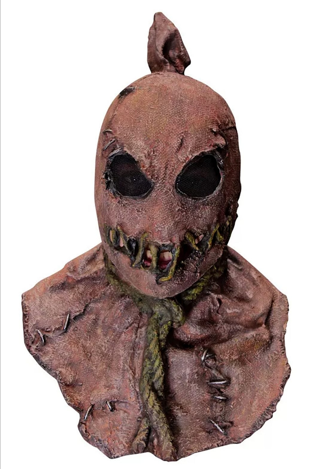 Mască Premium din Latex Horror Fields Scarecrow – Mărime Universală Adulți