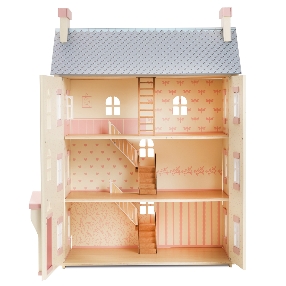 Casuta de papusi, Le Toy Van, Cherry Tree Hall, 3 ani+