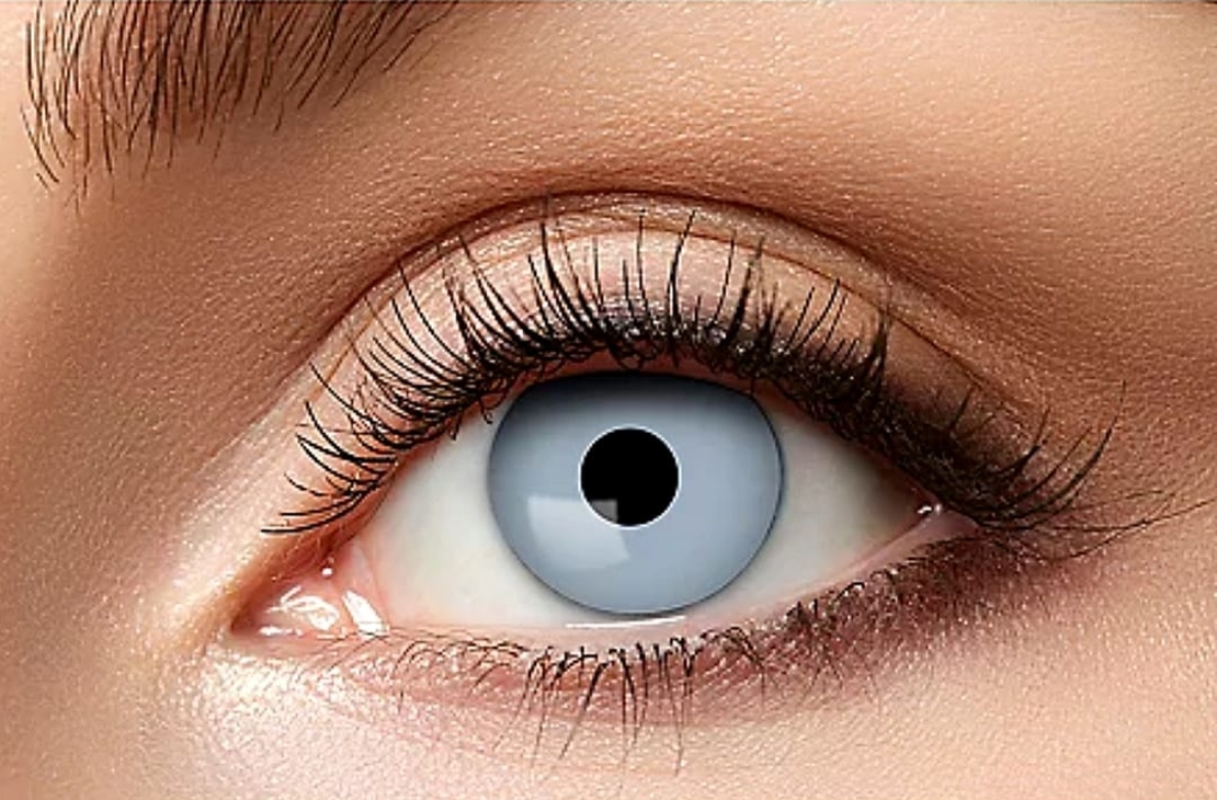 Lentile de Contact Colorate PartyXclusive - Ochi de Lup (Wolf Eye), 3 Luni, 2 buc.