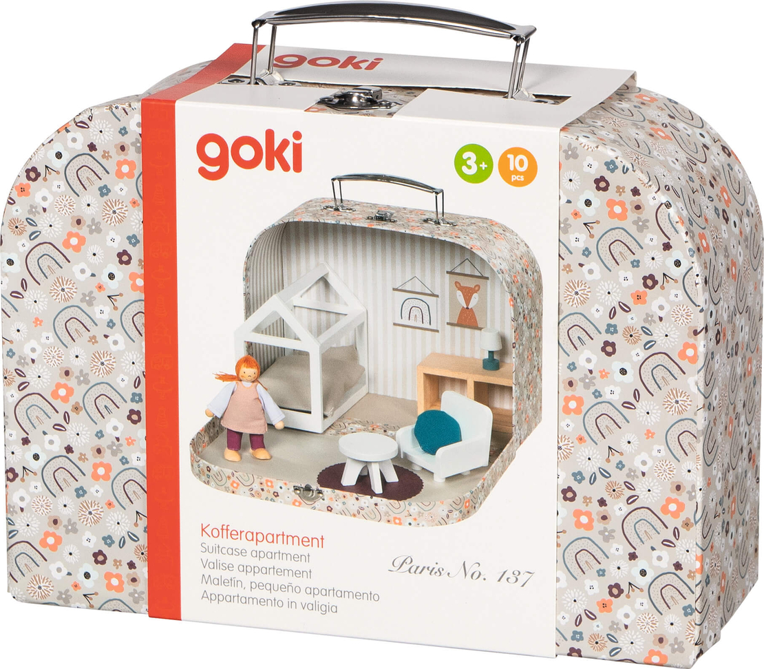 Apartament tip valiză Paris nr. 137,Goki