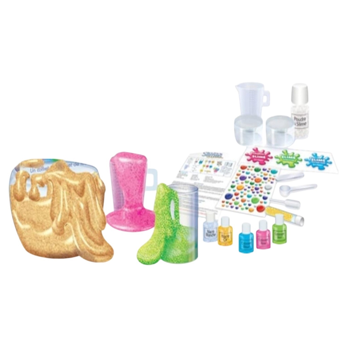 Kit Științific și Creativ Atelierul de Slime, Sentosphere - Laborator Edu-Senzorial