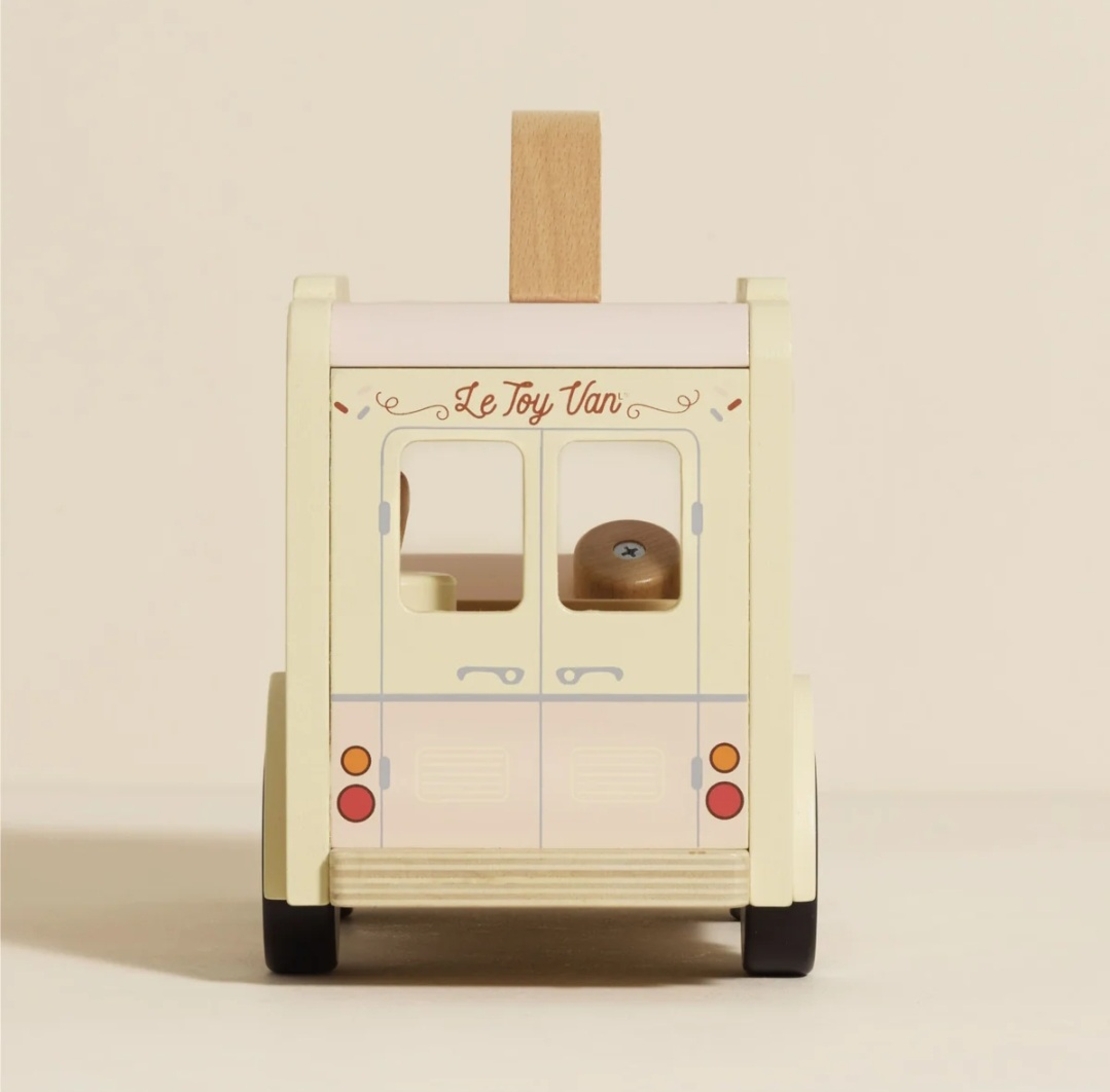Mașină de Înghețată din Lemn Stil Retro Le Toy Van