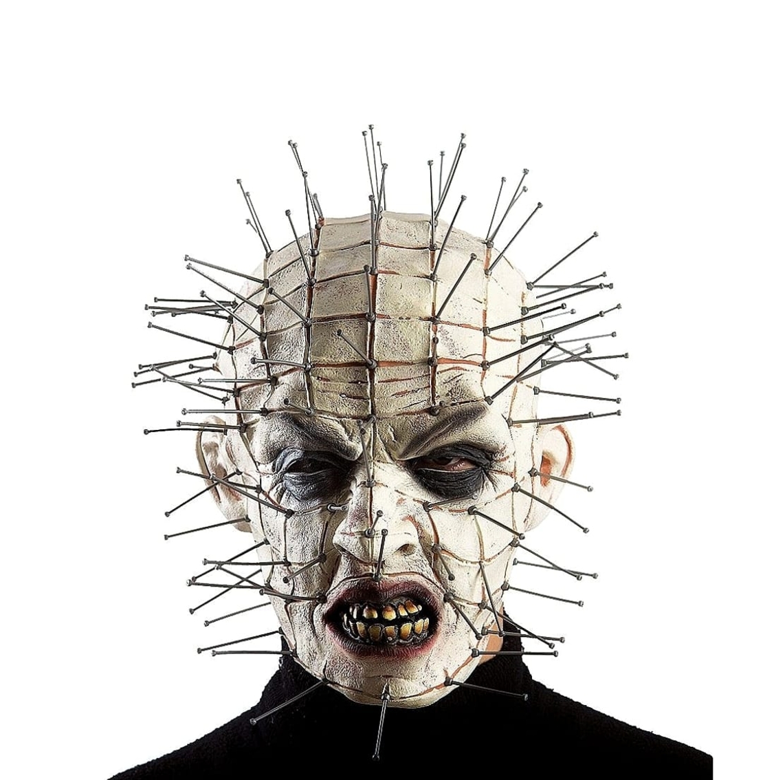 Mască Premium din Latex Pinhead – Hellraiser, Mărime Universală Adulți