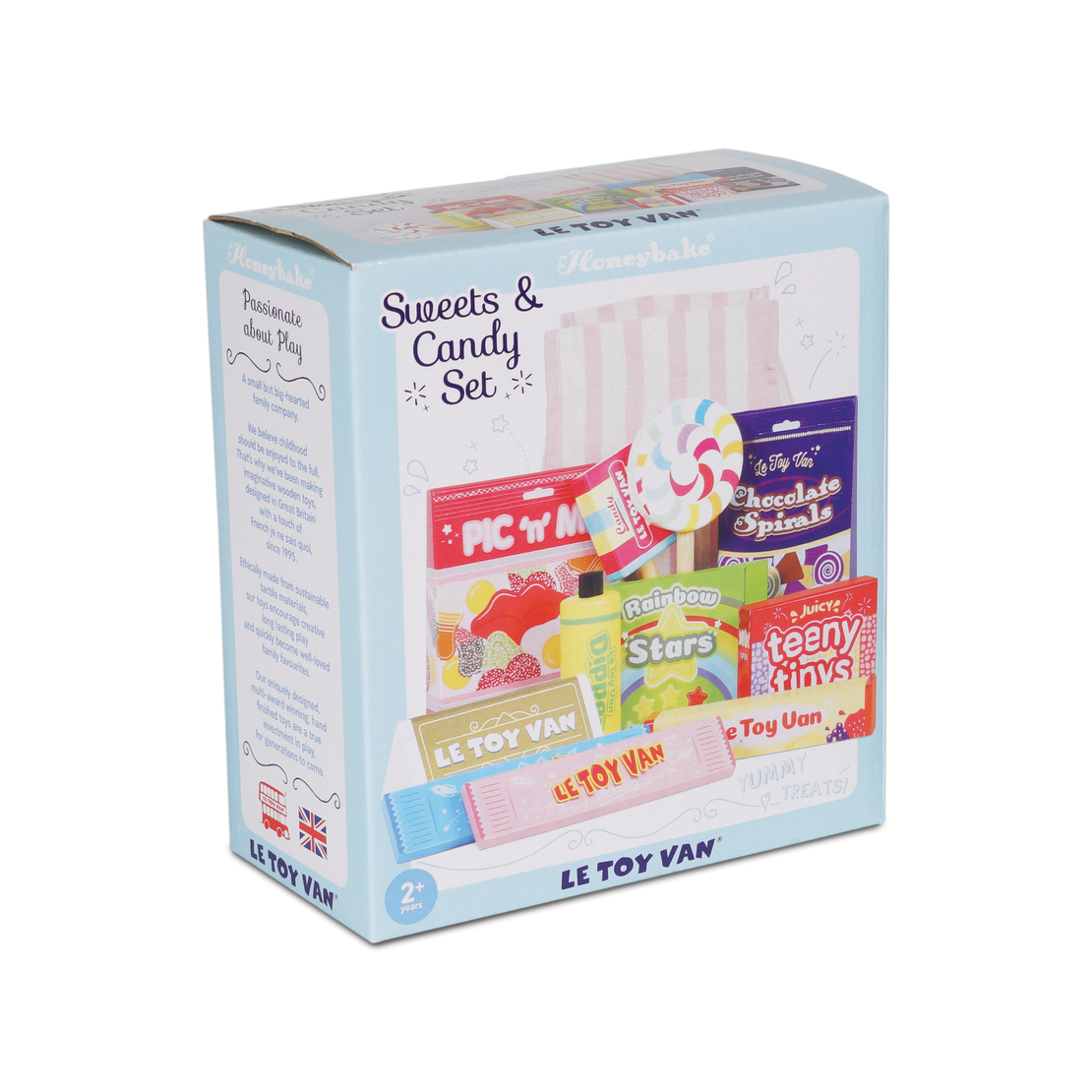Set de dulciuri din lemn, Le Toy Van, cu sacosa, 2 ani+