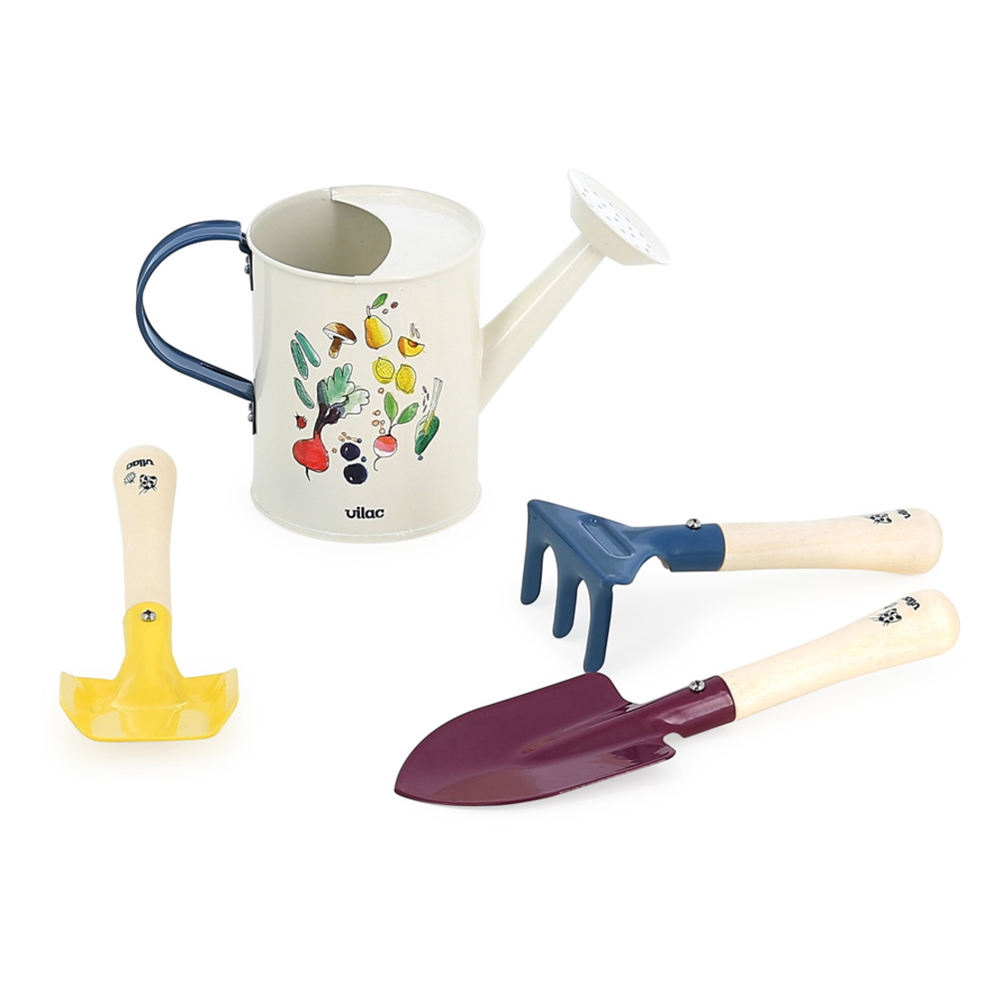 Set de grădinărit pentru copii cu geantă și stropitoare Vilac My Little Garden Tools
