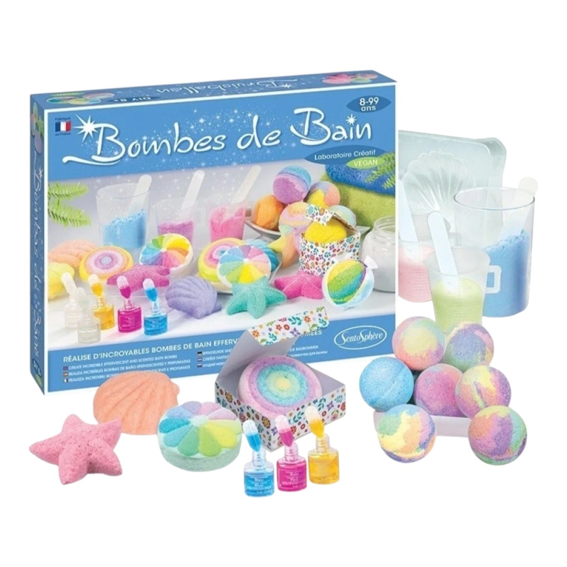 Atelier creativ pentru bombe de baie Bath Bombs Sentosphere