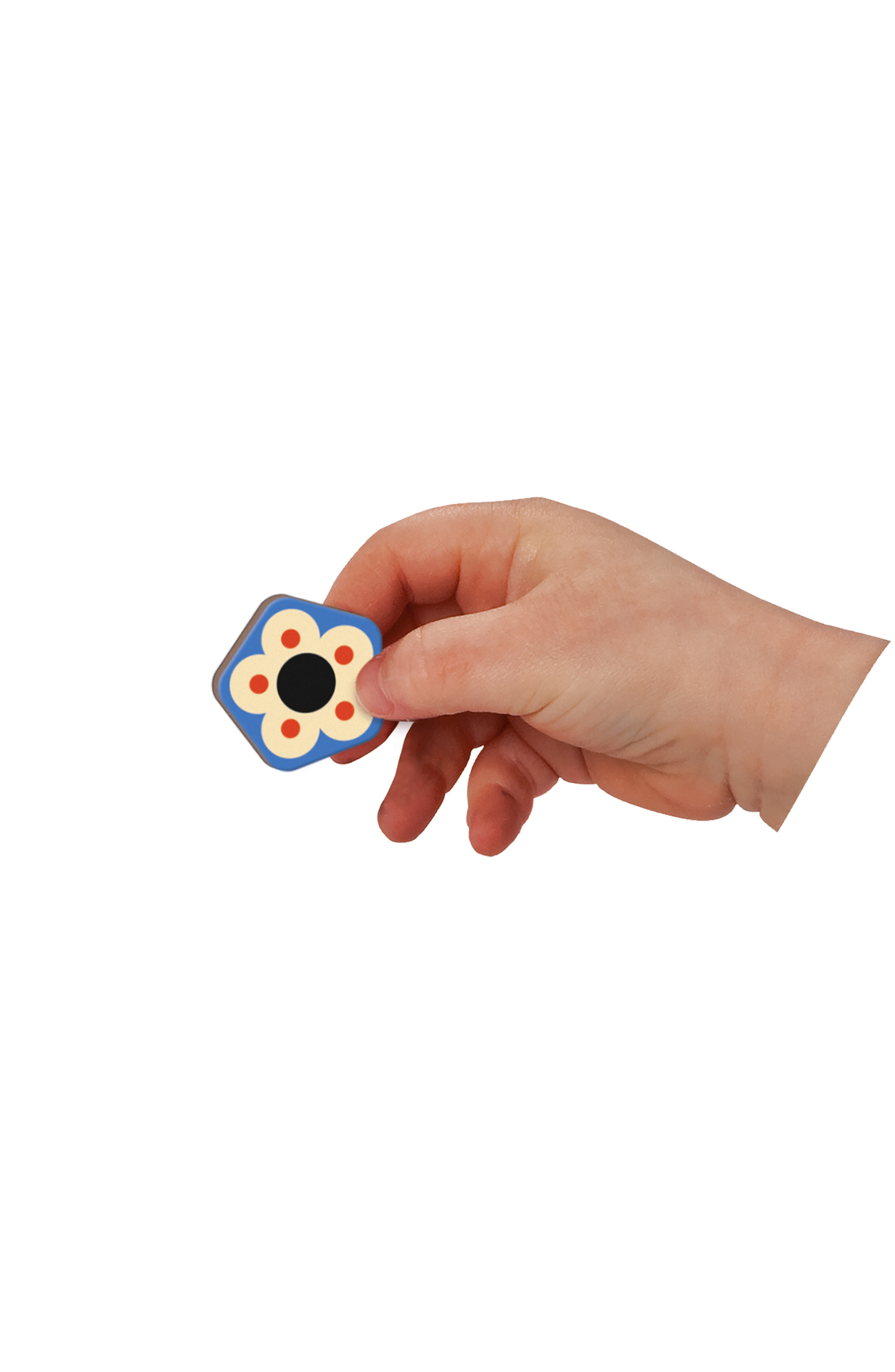 Joc educativ magnetic, Janod, Magneti'book Forme, 73 piese, 3 ani+