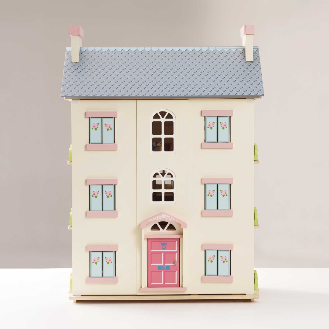 Casuta de papusi, Le Toy Van, Cherry Tree Hall, 3 ani+