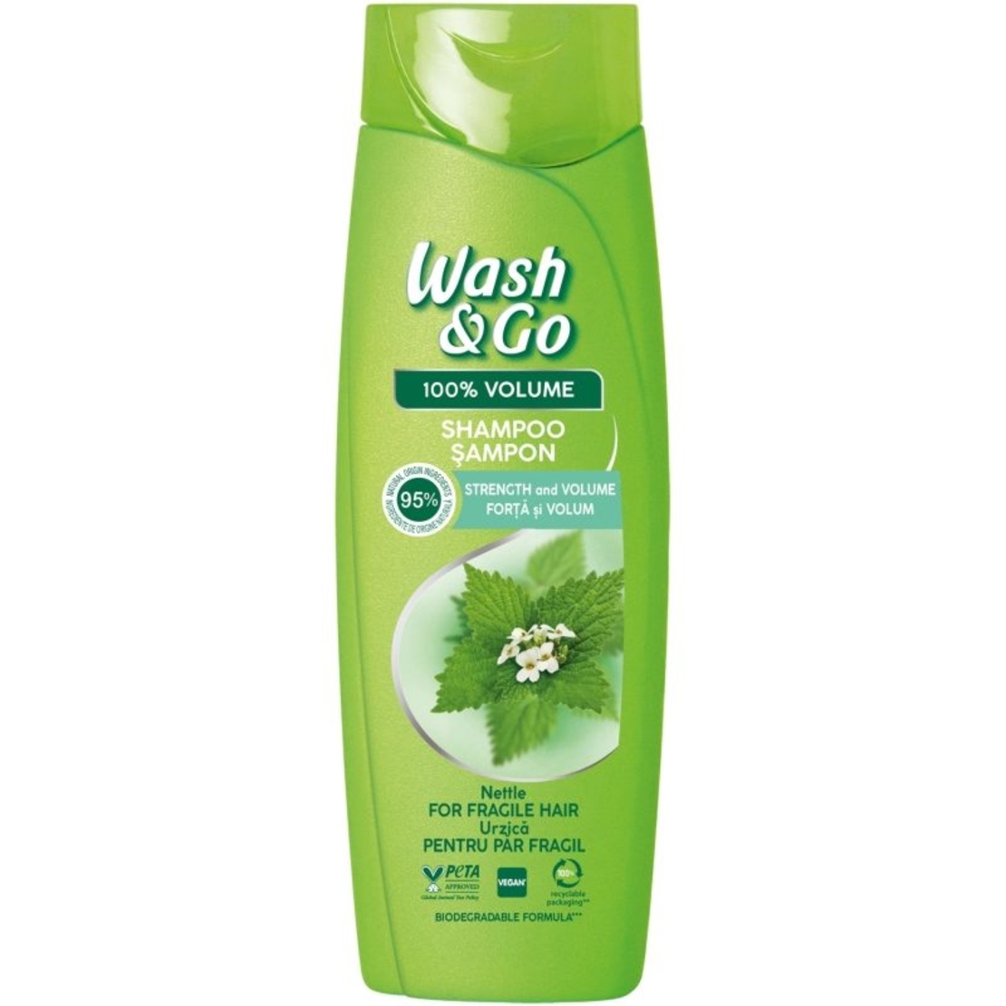 Wash&Go 360 ml Nettle