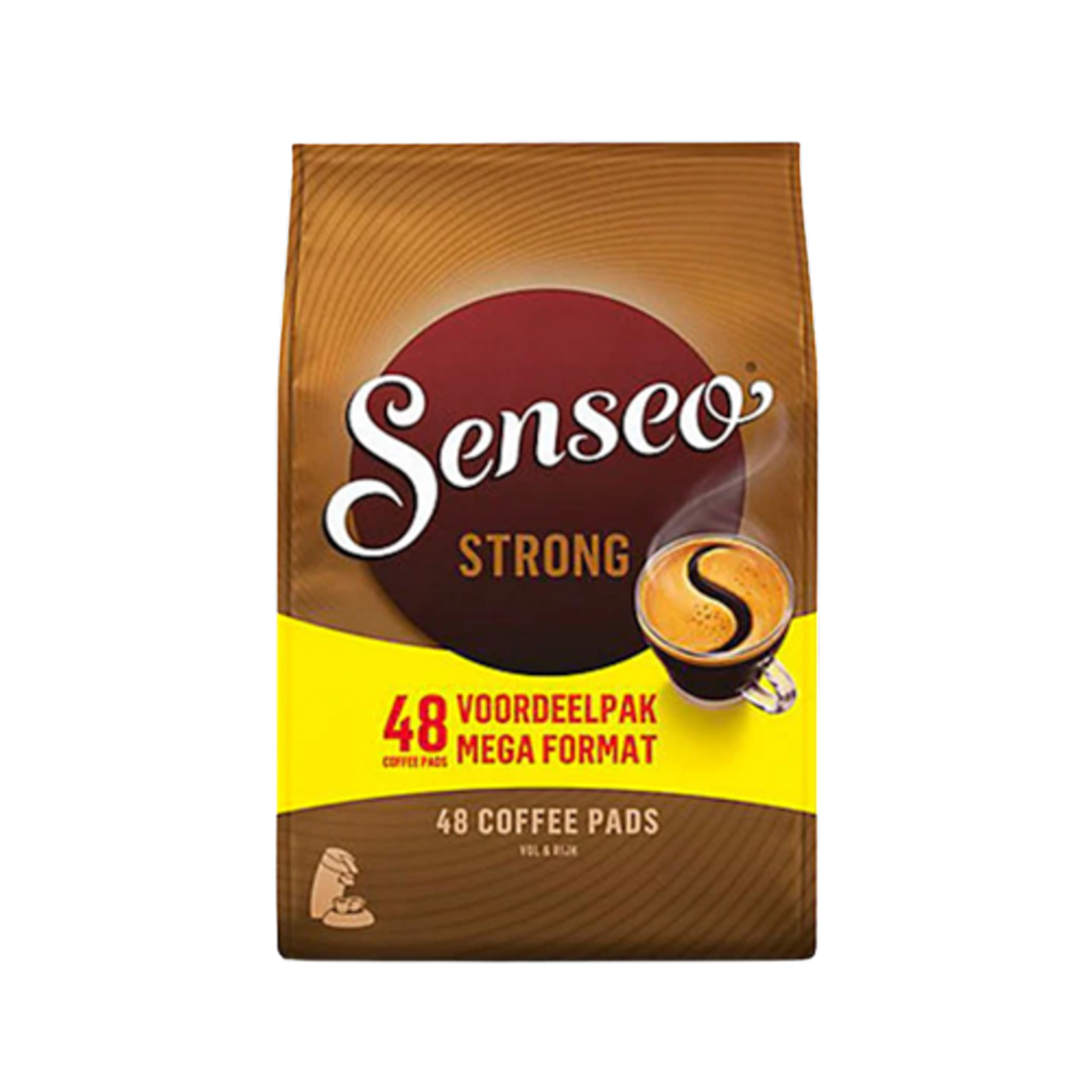 Paduri cafea SENSEO STRONG 48 Buc