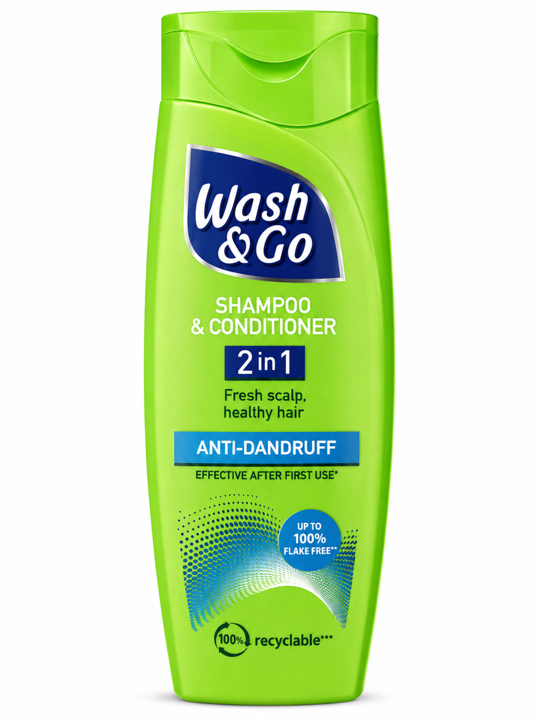 Wash&Go 360 ml Anti Dandruff 2in1