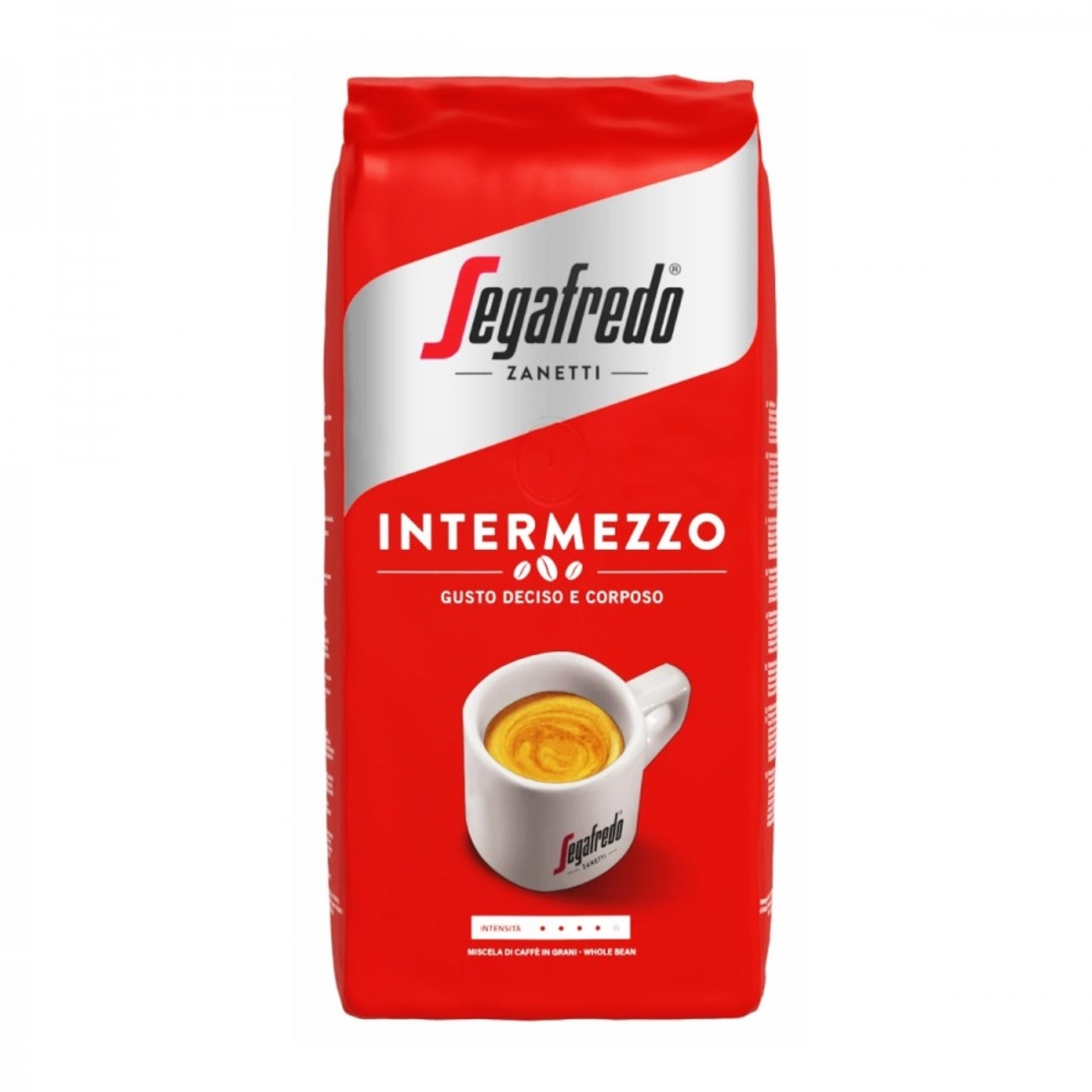 11. Cafea boabe Segafredo Intermezzo 1 kg