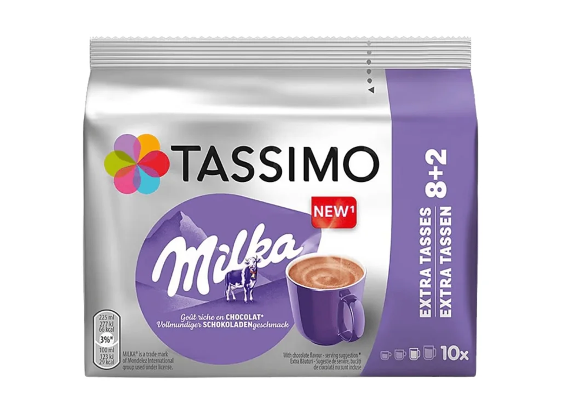 Tassimo Jacobs Milka 8 Buc 8+2
