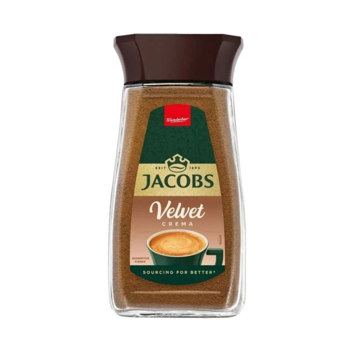 Cafea instant Jacobs Velvet 200 gr