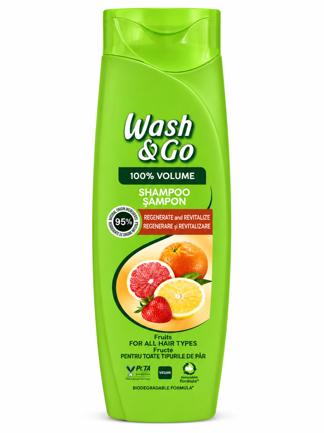 Wash&Go 360 ml Regenerare si Revitalizare
