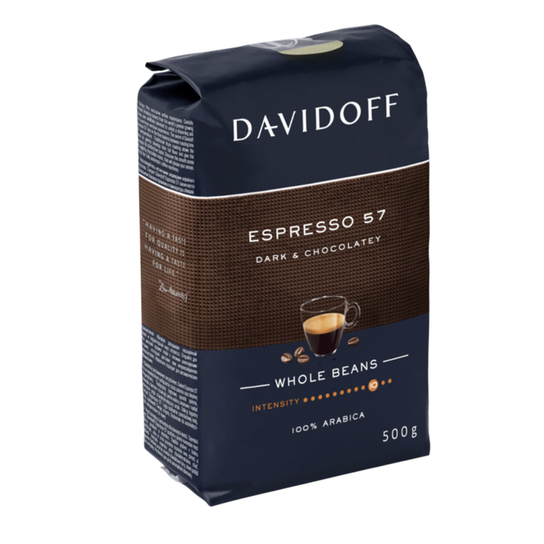 4. Cafea boabe Davidoff Cafe Espresso 57 500 gr