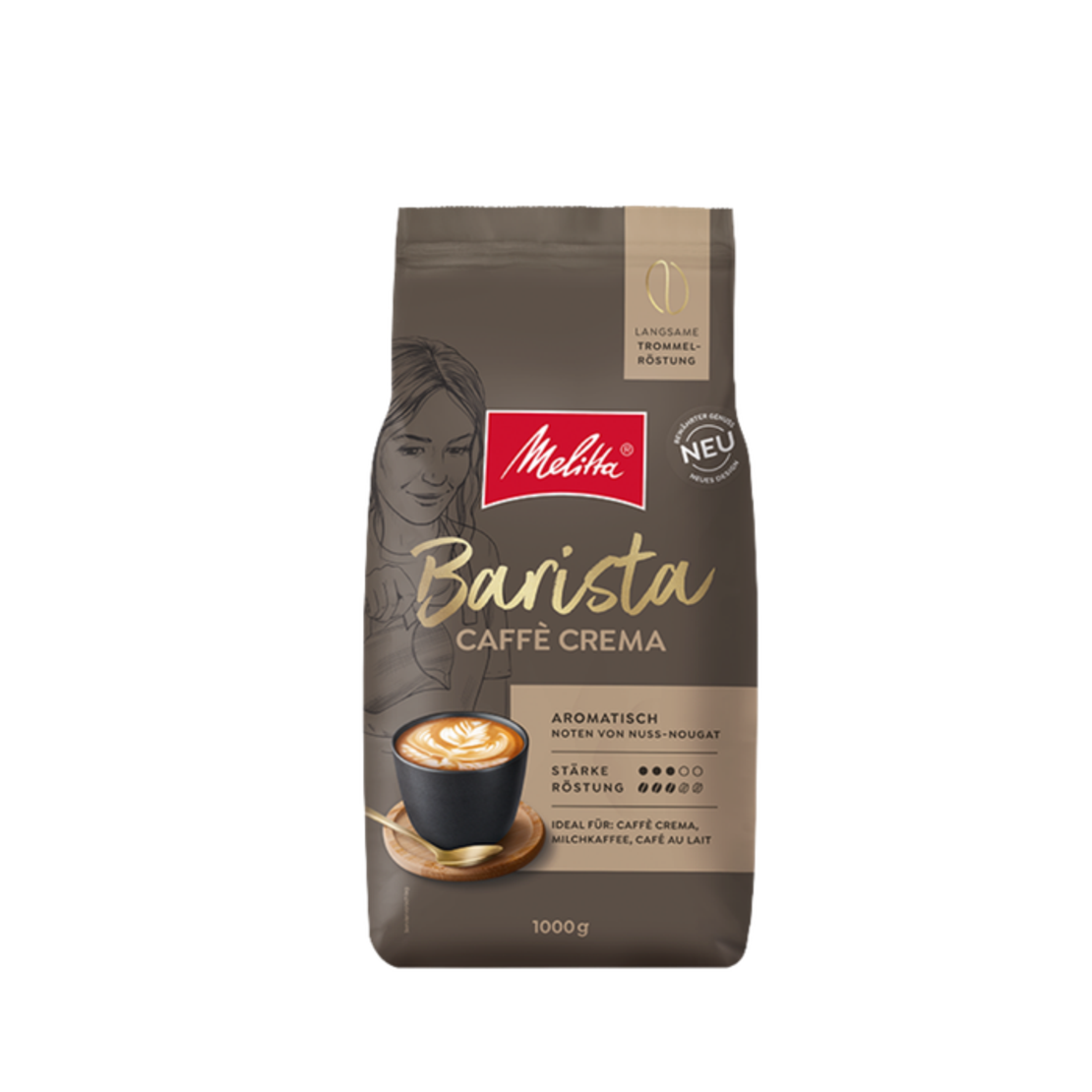 2. Cafea boabe Melitta Barista Crema 1 kg