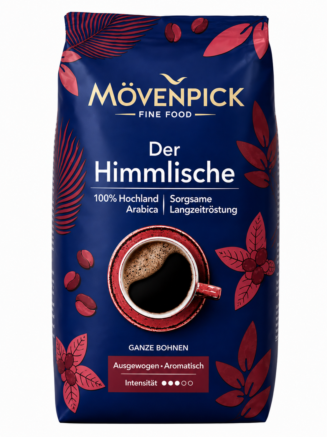 27. Cafea boabe Movenpick HIMMLISCHE 500 gr