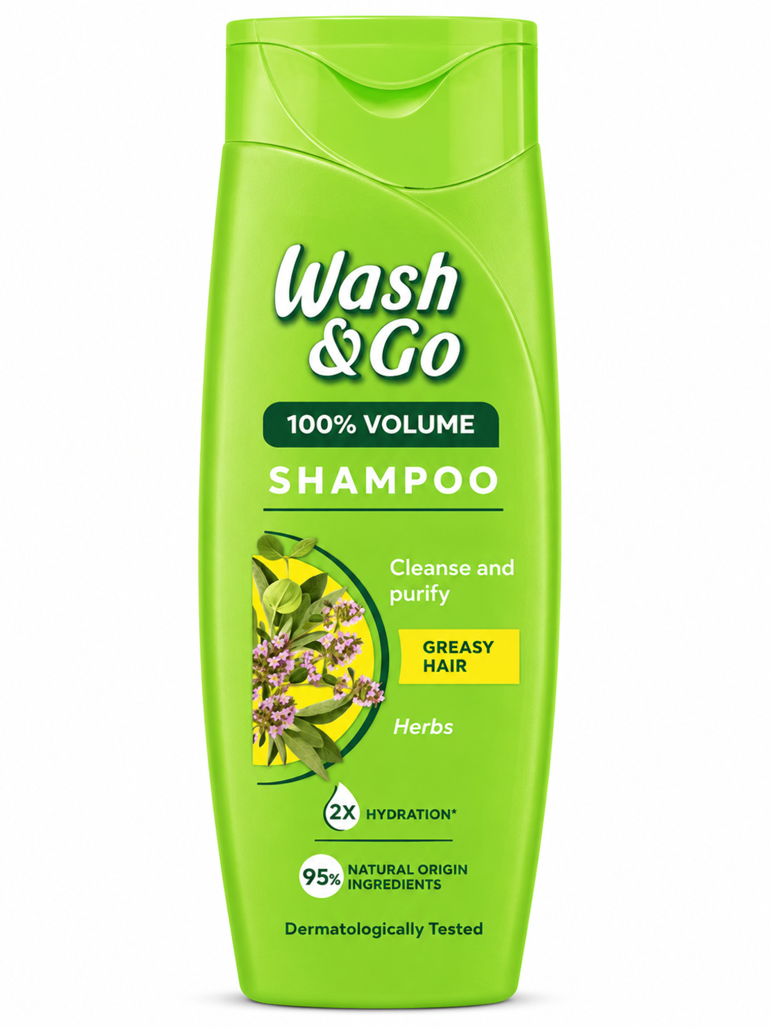 Wash&Go 360 ml Greasy Hair