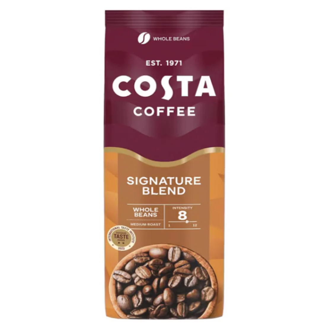 1. Costa coffe signature blend medium roast bonen 1 kg