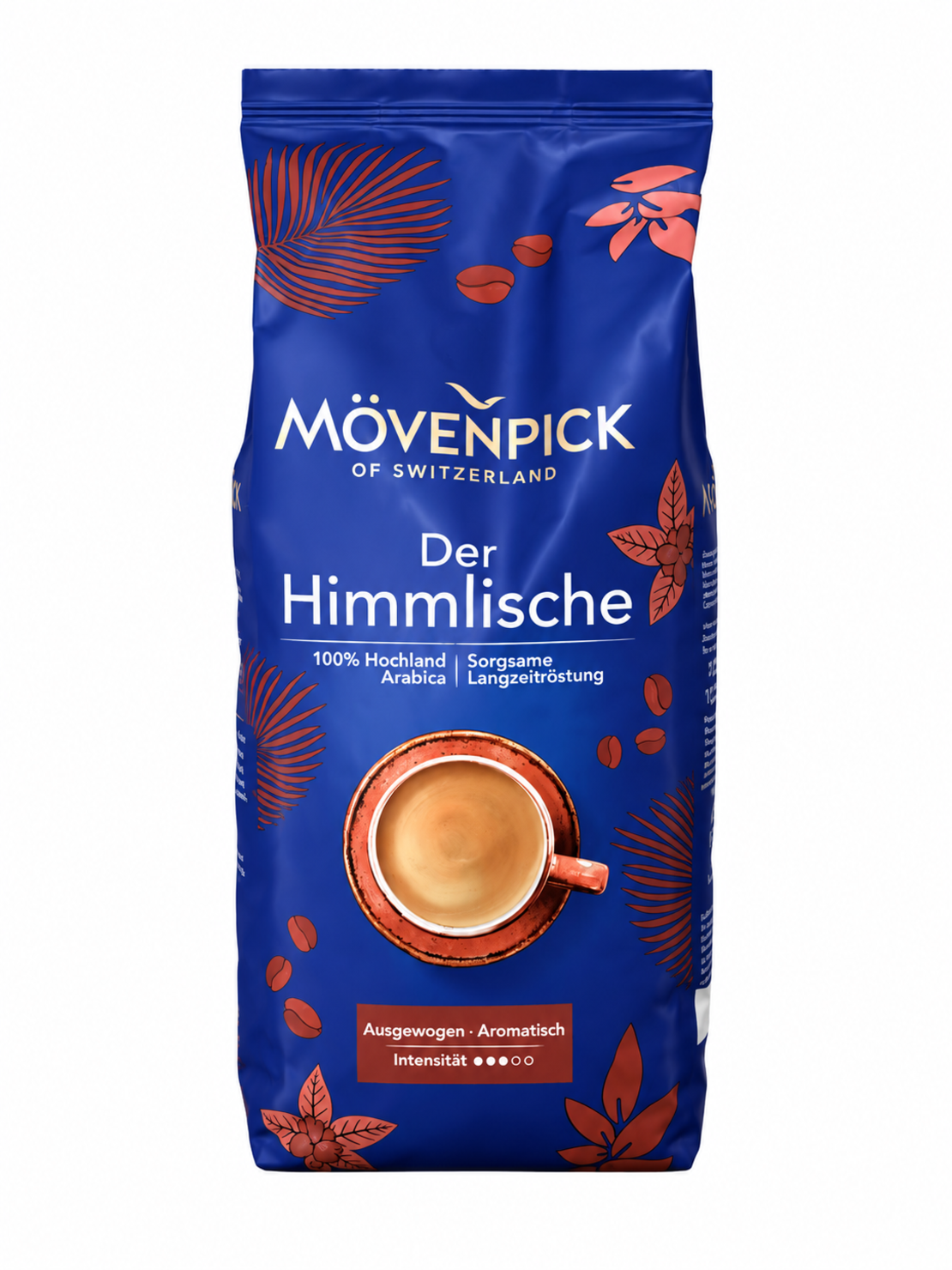 21. Cafea boabe Movenpick DER HIMMLISCHE 1 kg