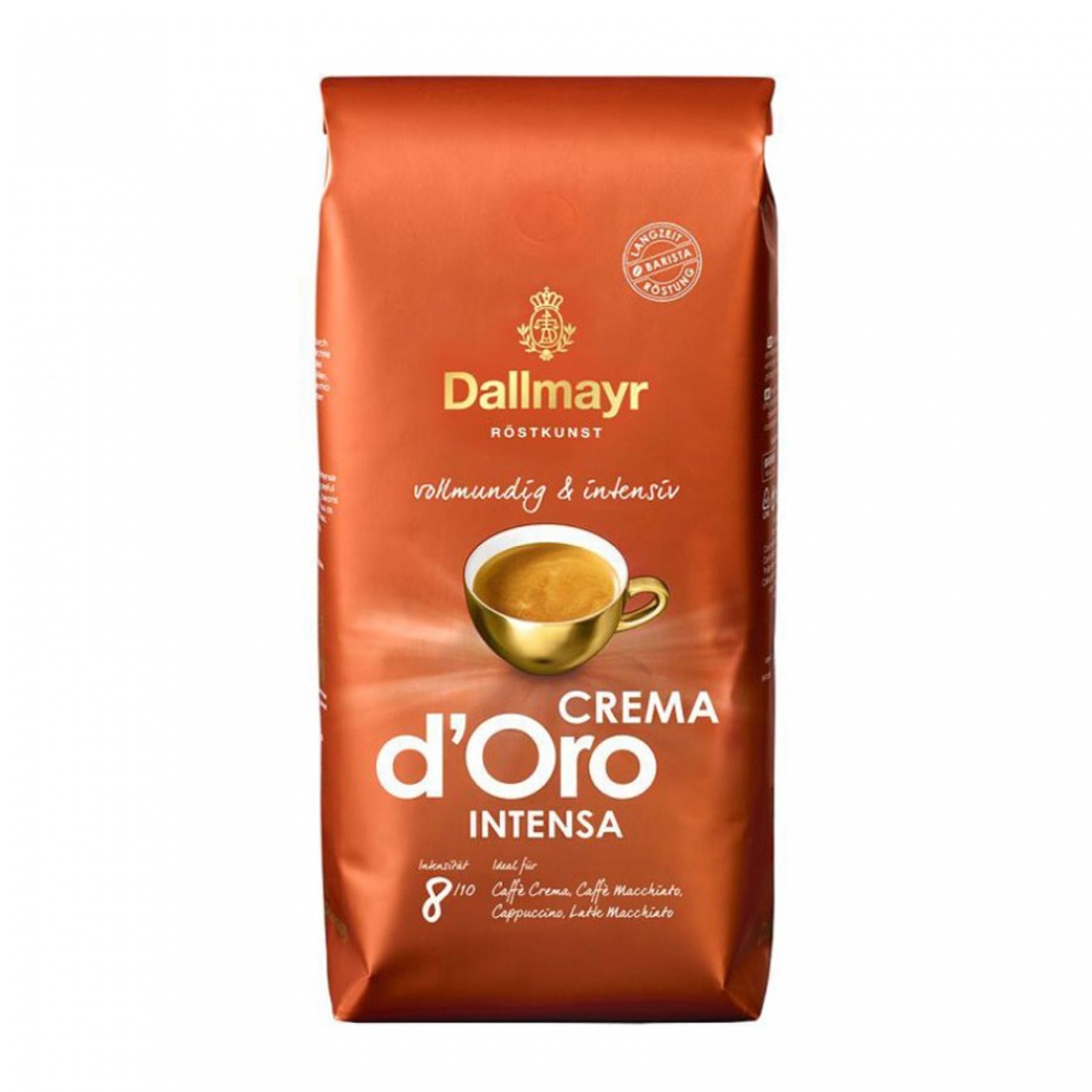 3. Cafea boabe Dallmayr Crema D'Oro 1 Kg