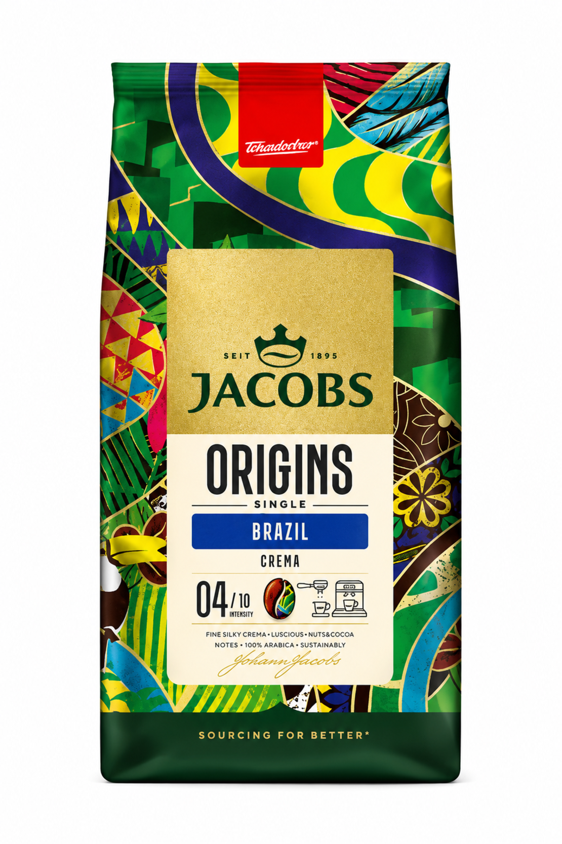 6. Cafea boabe Jacobs Origins BRAZIL 1 kg