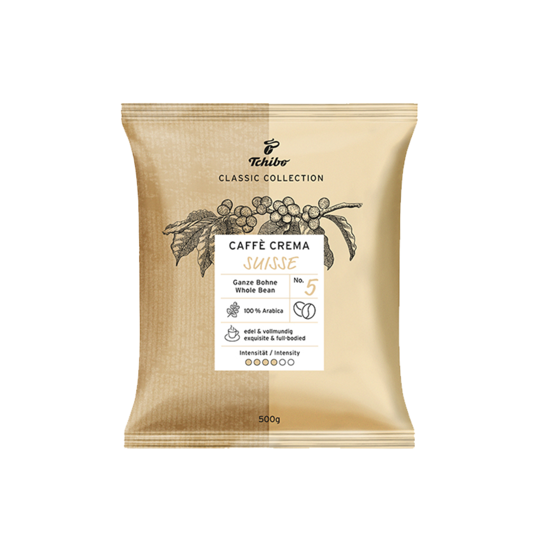 Cafea boabe Tchibo Caffe Crema Suisse 500 gr