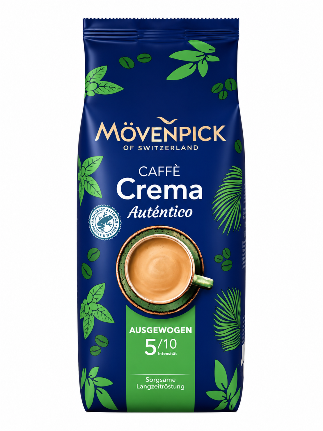 25. Cafea boabe Movenpick AUTENTICO 1 kg
