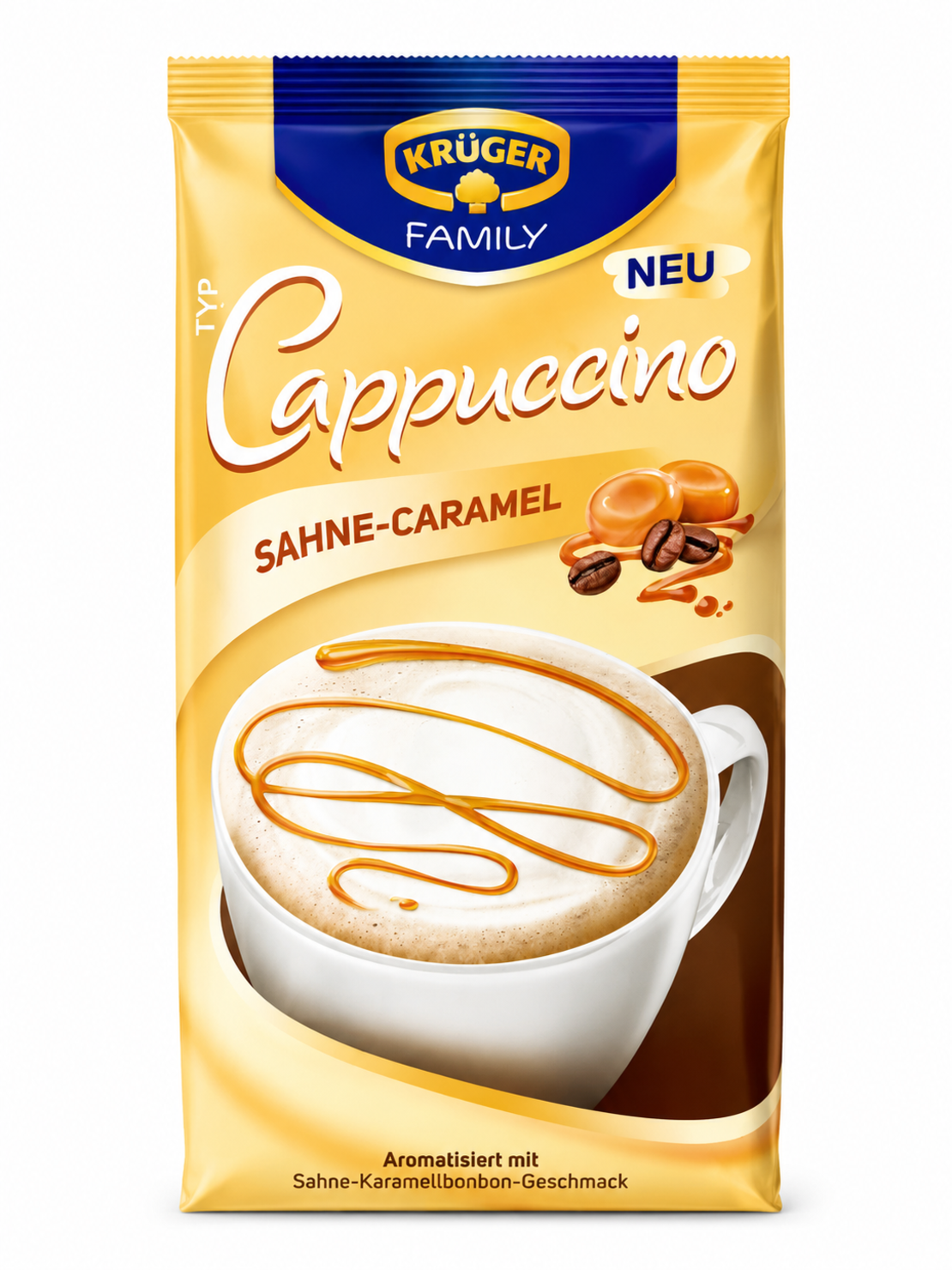 Cappucino Kruger Shane Caramel 500 gr