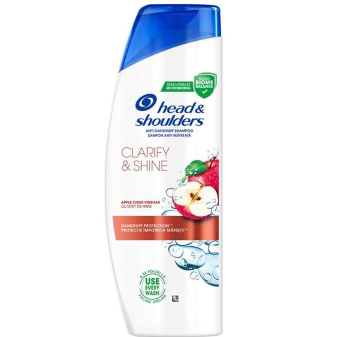 H&S sampon 330 ml Clarify & Shine