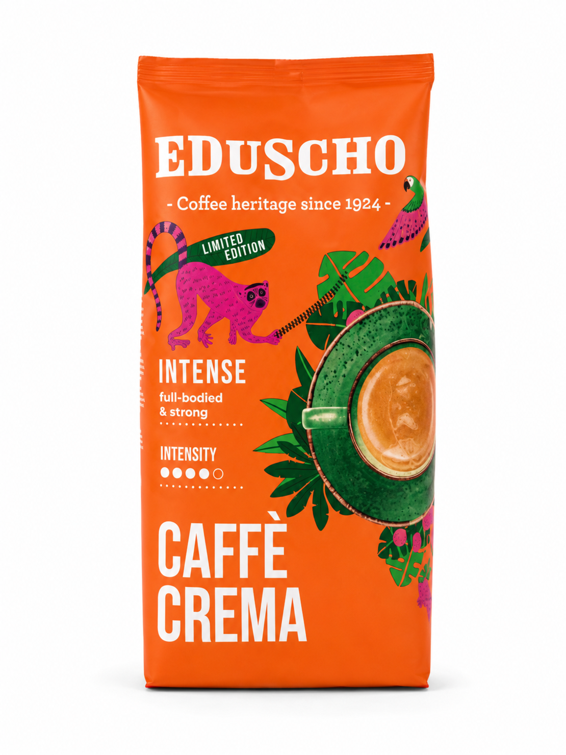 Cafea boabe Eduscho CAFFE CREMA INTENSE 1KG