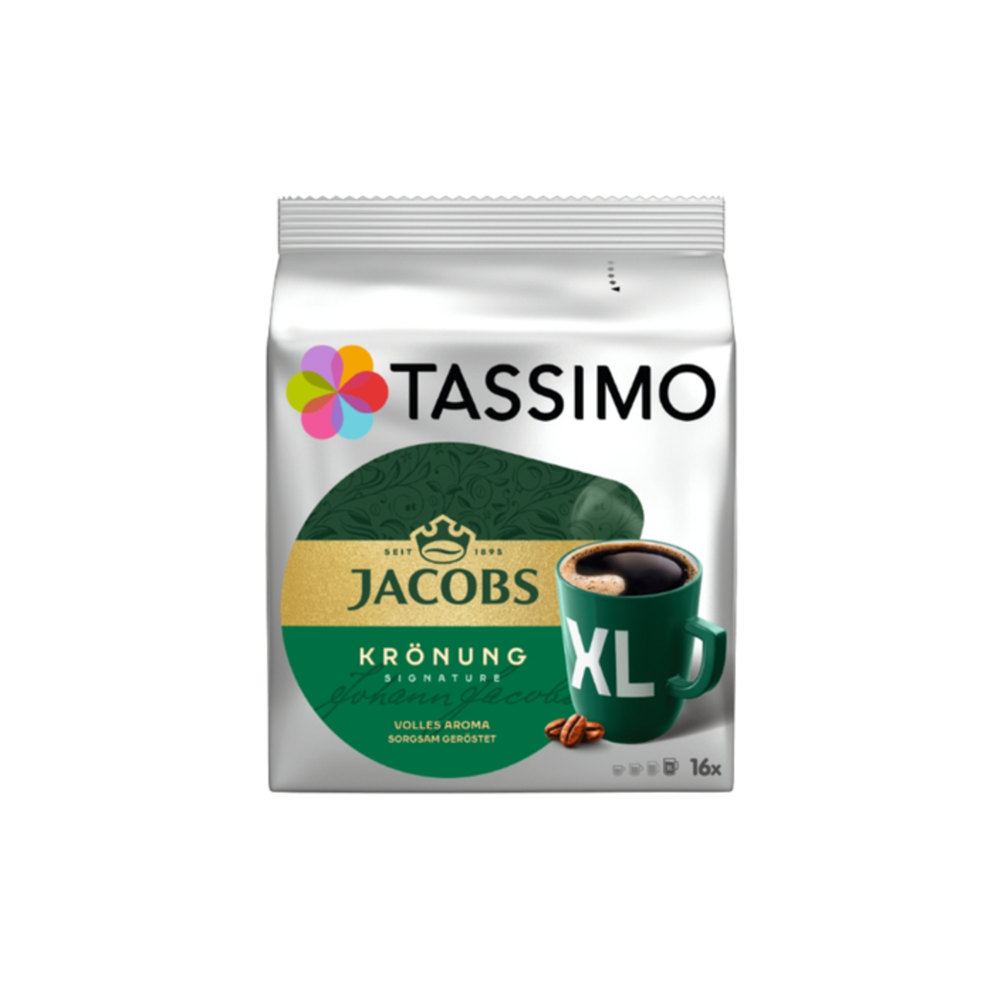 Tassimo Jacobs Kronung XL 16 Buc