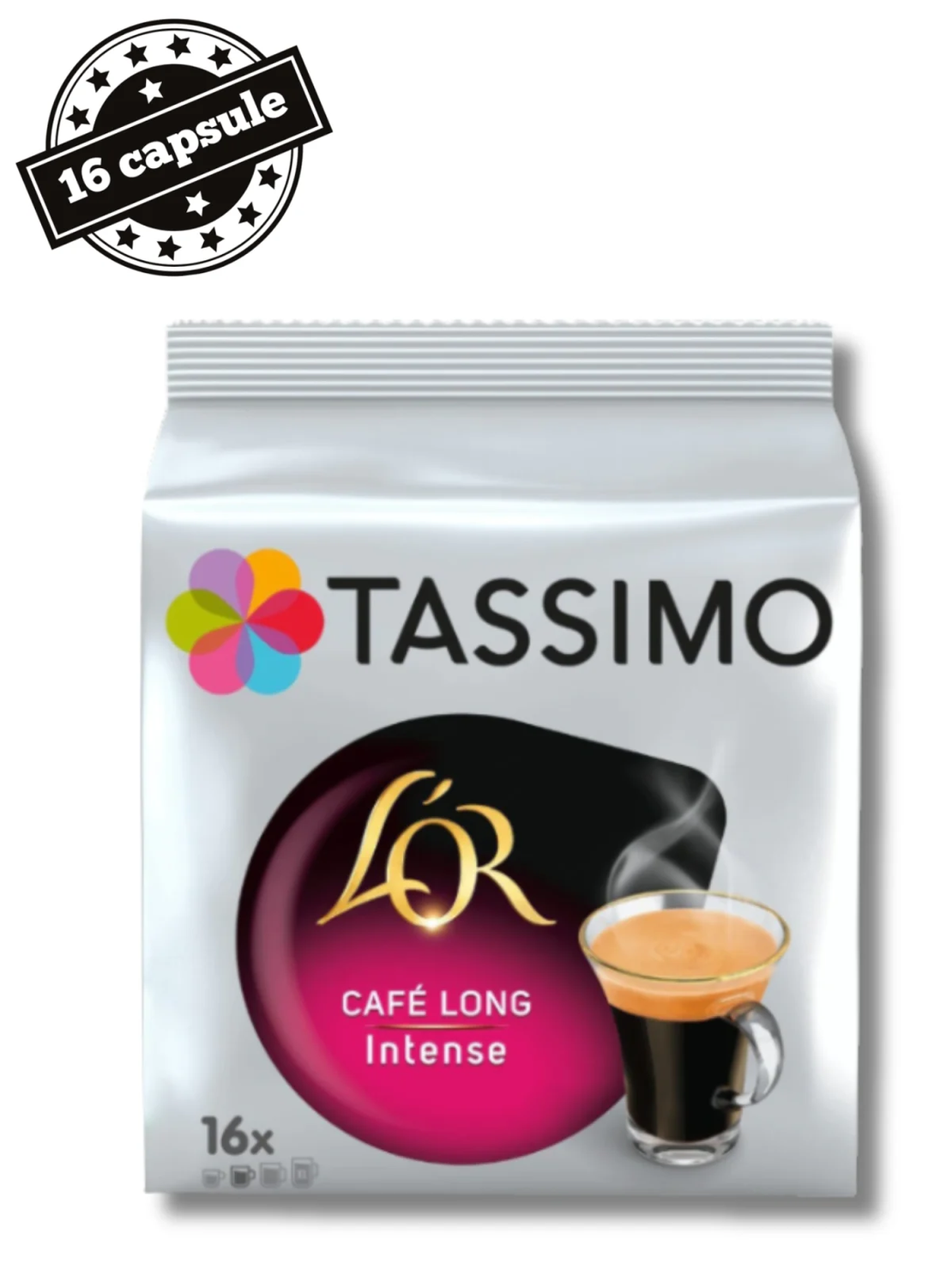 Tassimo Jacobs L'OR Caffe Long Intense 16 buc