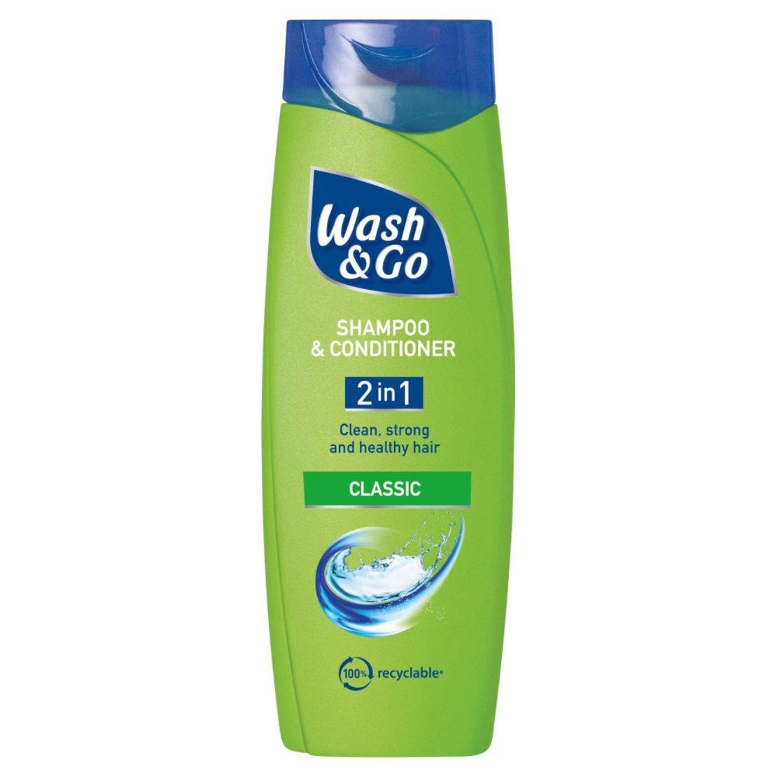 Wash&Go 200 ml Classic 2in1
