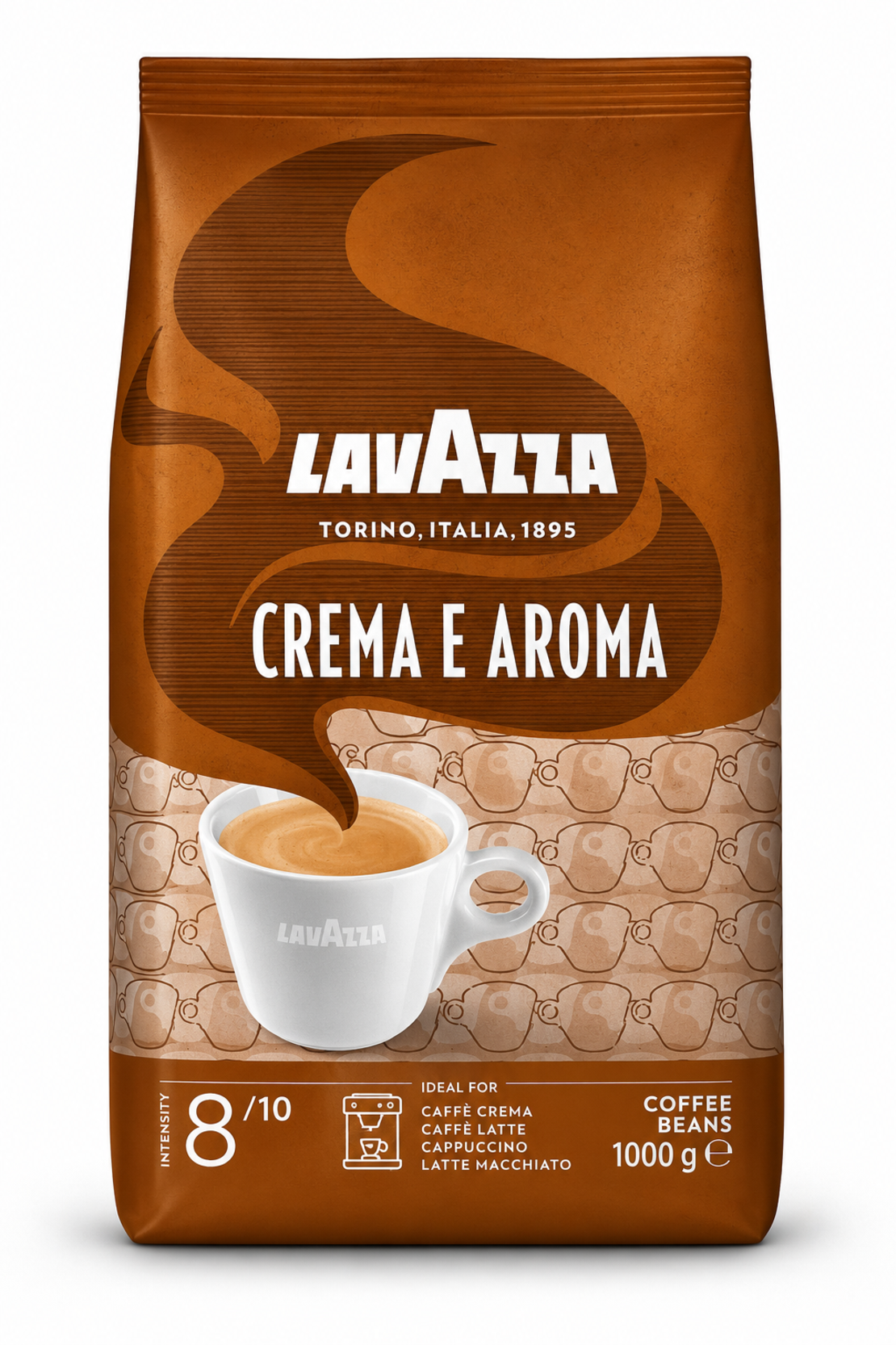 15. Cafea boabe Lavazza CREMA E AROMA 1kg