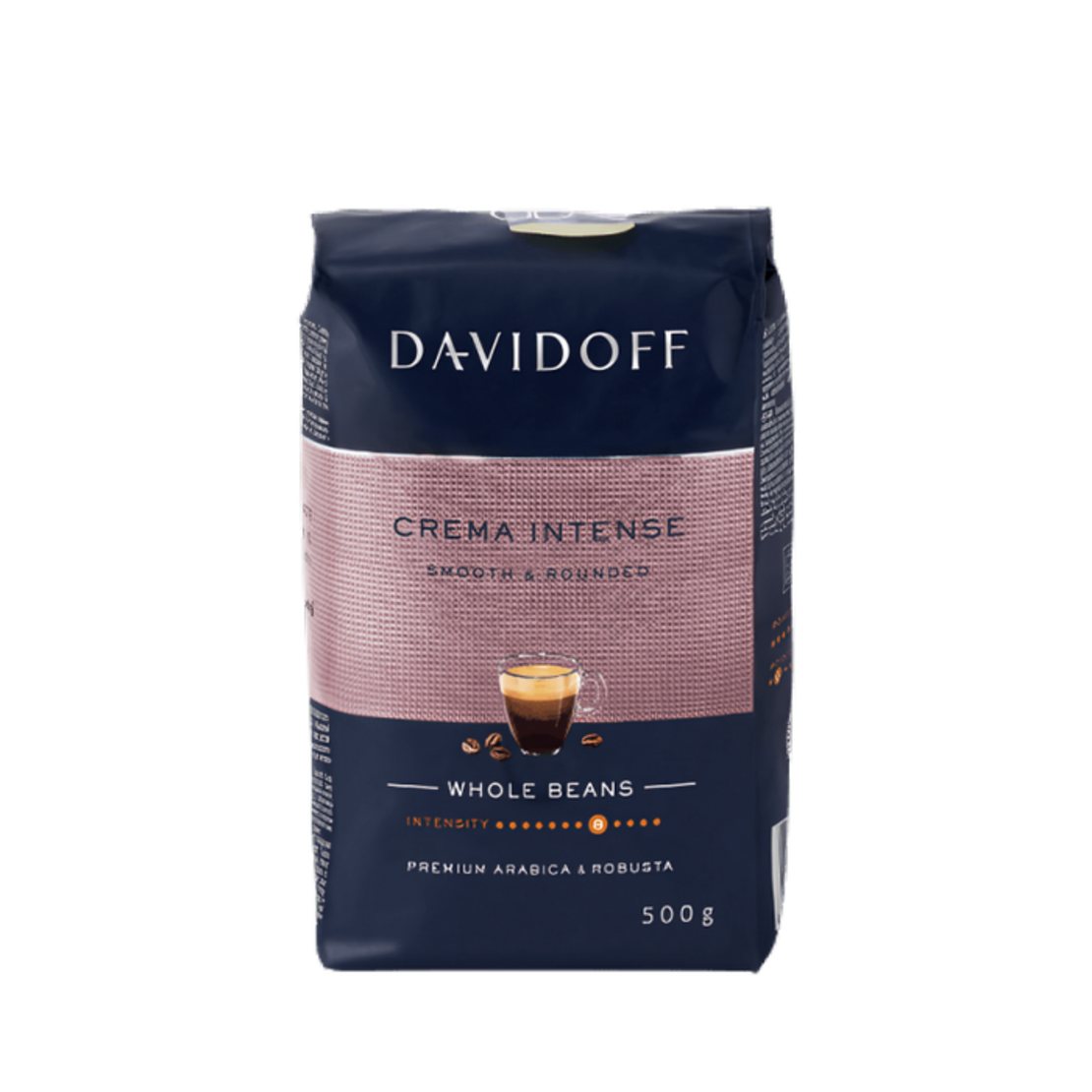 5. Cafea boabe Davidoff Cafe Crema Intense 500 gr