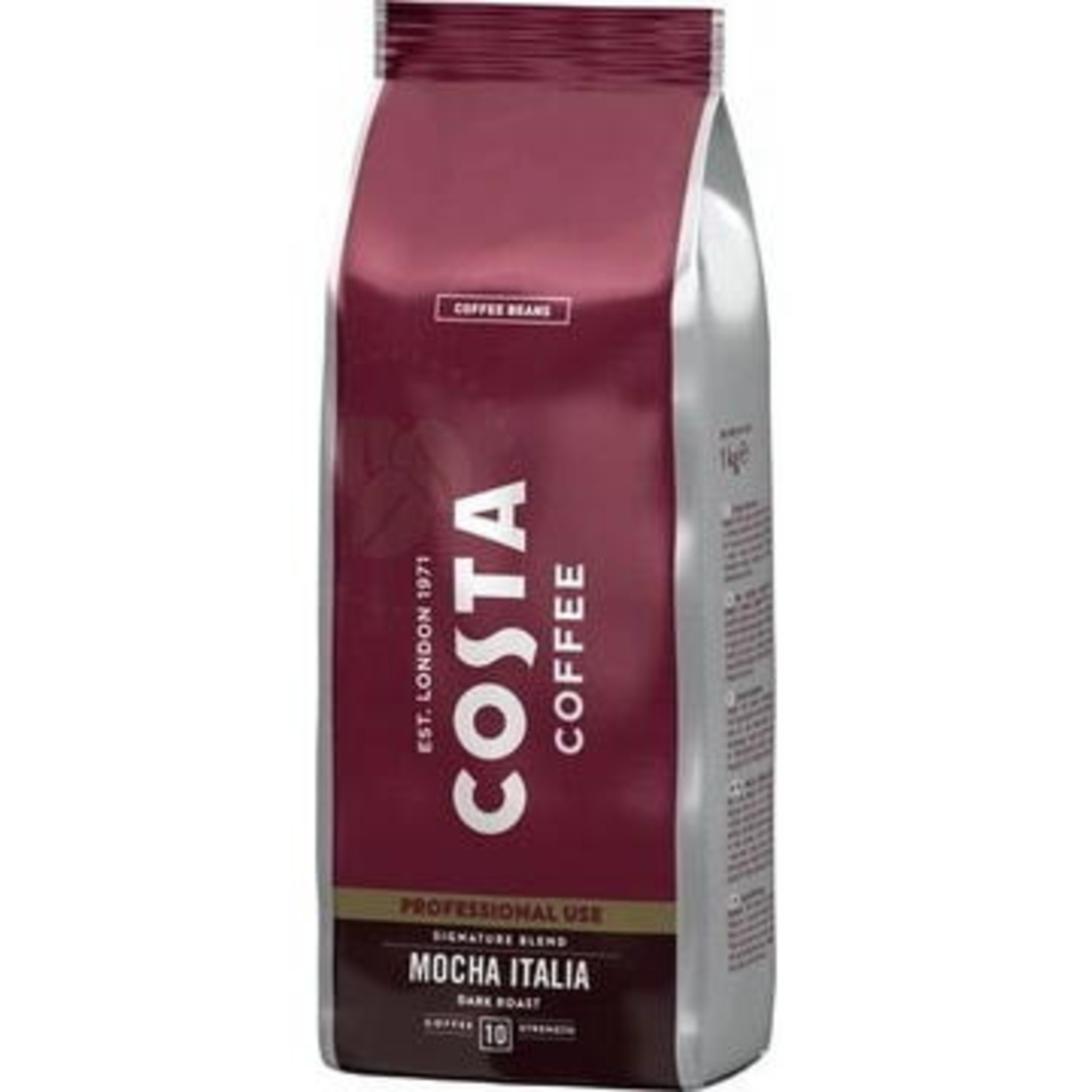 5. Coffee Beans Costa Professional Mocha Italia Dark Roast 1 kg