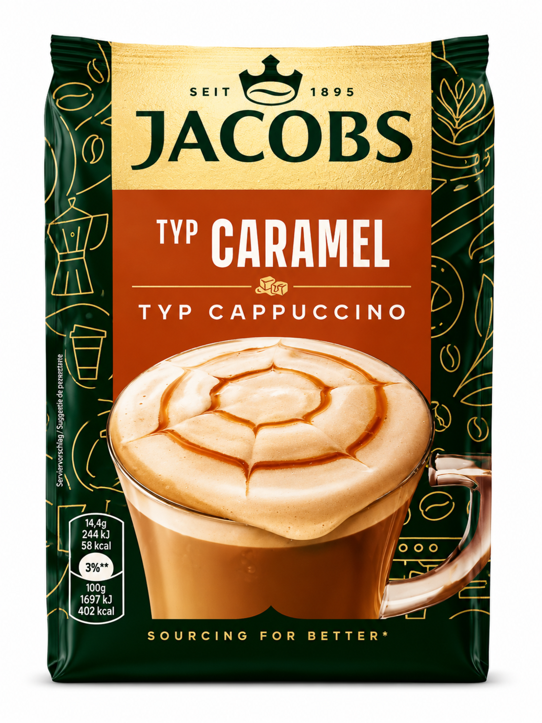 Jacobs Hot&Cold SALTED Caramel Latte