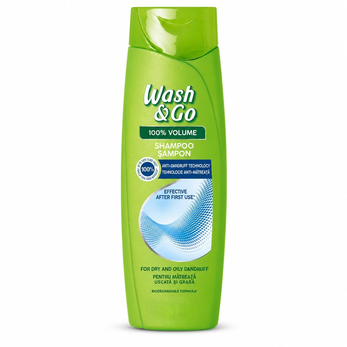 Wash&Go 360 ml Anti Dandruff