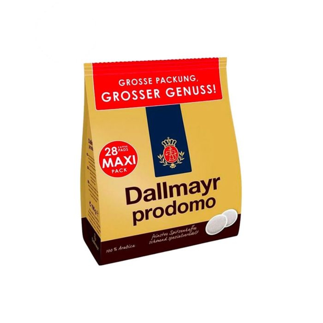 Paduri cafea Dallmayr Prodomo 28 buc