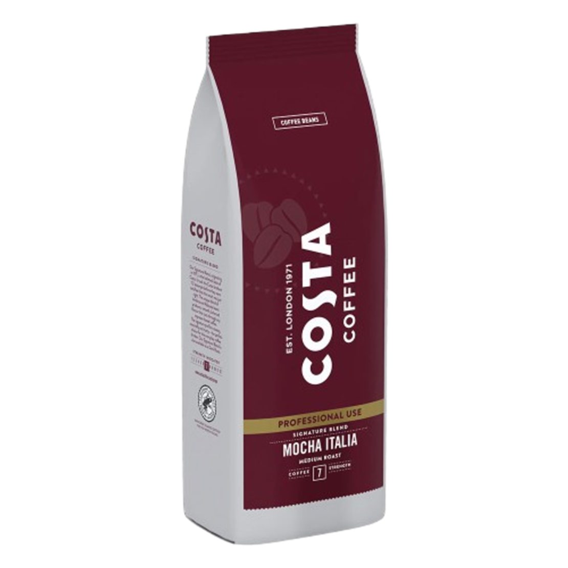 4. Cafea boabe Costa Professional Mocha Italia Medium Roast 1 KG