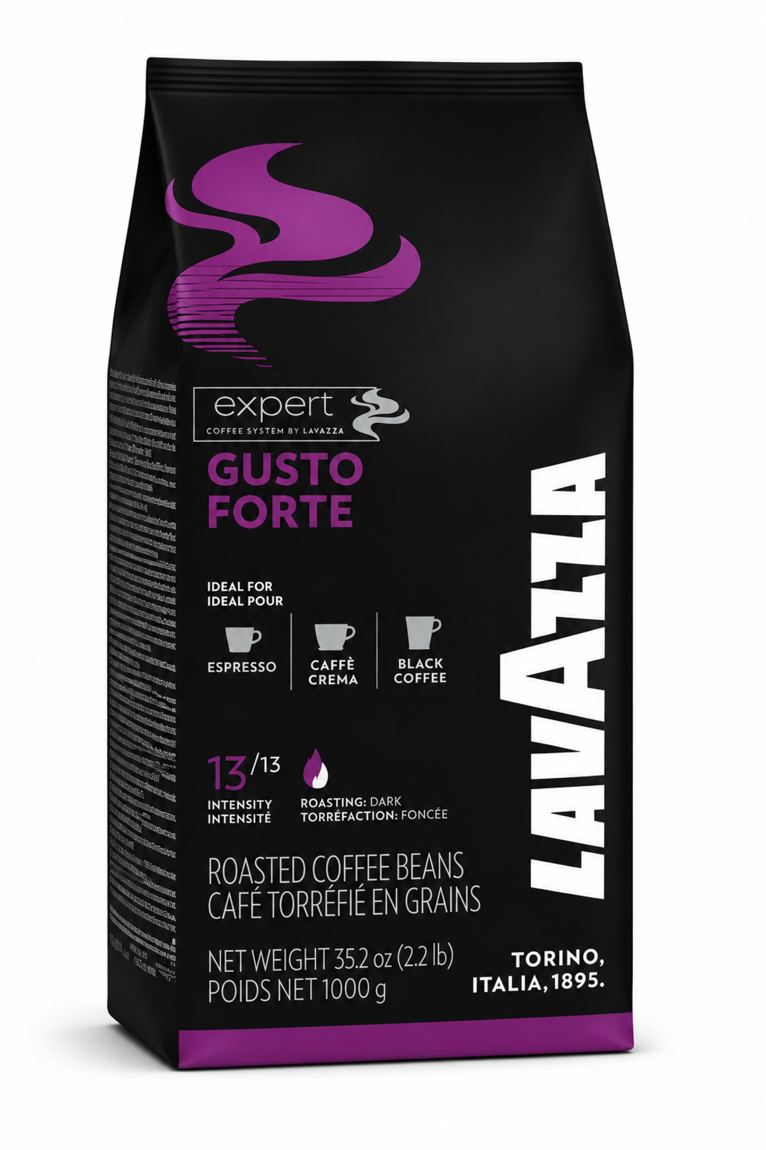 12. Cafea boabe Lavazza GUSTO FORTE 1 kg