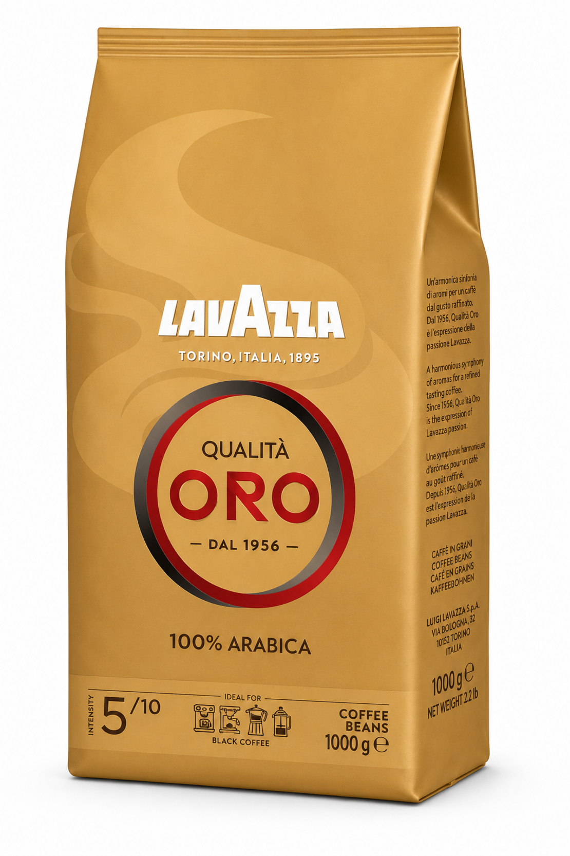 17. Cafea boabe Lavazza QUALITA ORO 1 kg